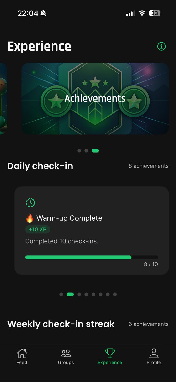 Achievements Gallery